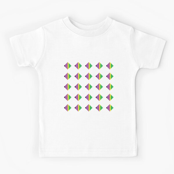 #Pattern, #textile, #design, #abstract, decoration, geometry, scrapbook, illustration, repetition Kids T-Shirt