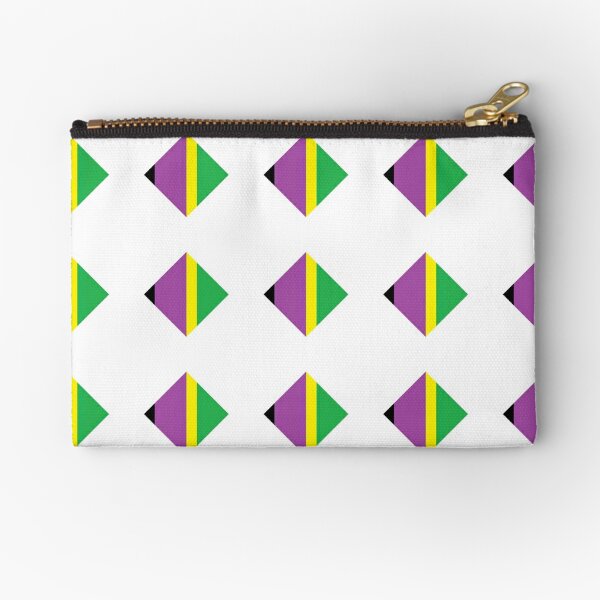 #Pattern, #textile, #design, #abstract, decoration, geometry, scrapbook, illustration, repetition Zipper Pouch