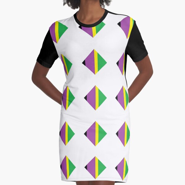 #Pattern, #textile, #design, #abstract, decoration, geometry, scrapbook, illustration, repetition Graphic T-Shirt Dress