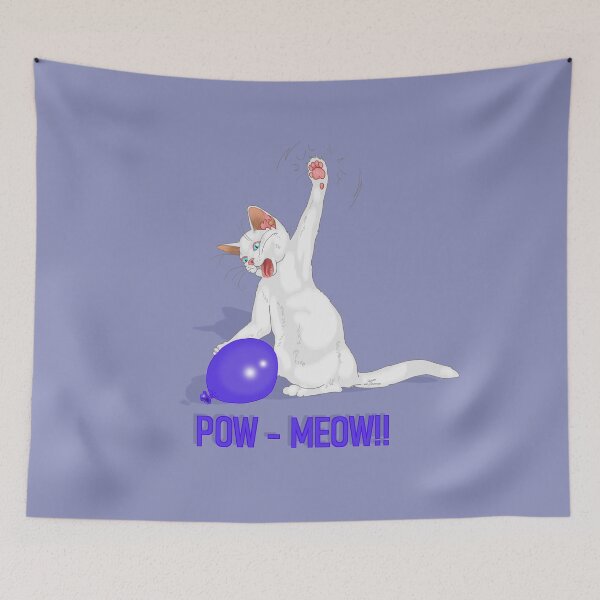 Item preview, Pow Meow designed and sold by AK-Hevonen.