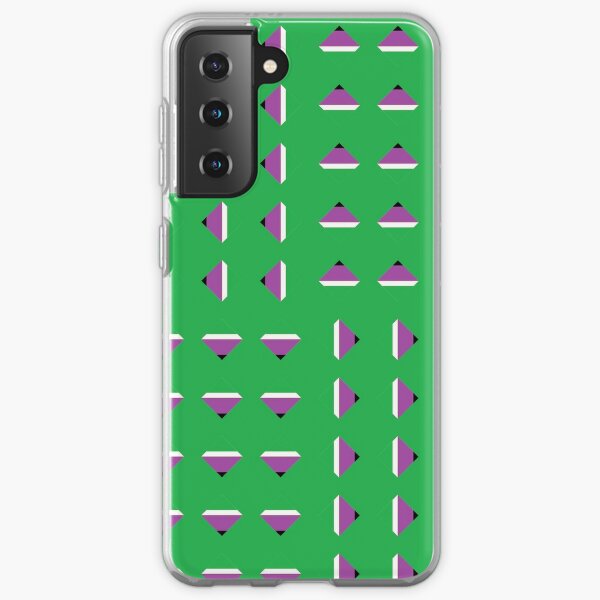 #Pattern, #textile, #design, #abstract, decoration, geometry, scrapbook, illustration, repetition Samsung Galaxy Soft Case