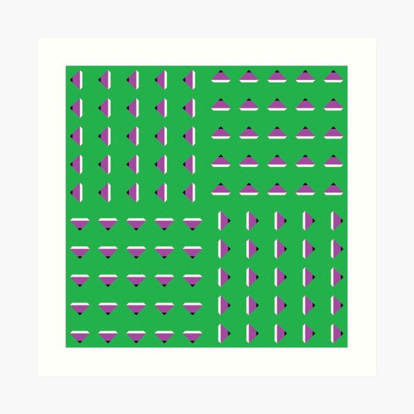 #Pattern, #textile, #design, #abstract, decoration, geometry, scrapbook, illustration, repetition Art Print