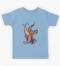 swaying lobsters Kids Tee