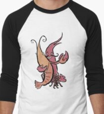 swaying lobsters Men's Baseball ¾ T-Shirt