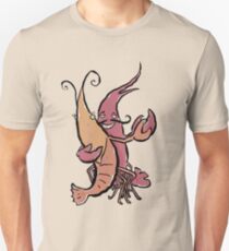 swaying lobsters Unisex T-Shirt