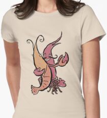swaying lobsters Tailliertes T-Shirt