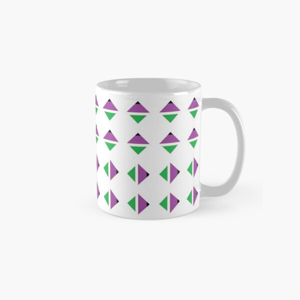 #Pattern, #textile, #design, #abstract, decoration, geometry, scrapbook, illustration, repetition Classic Mug