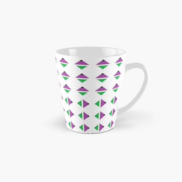 #Pattern, #textile, #design, #abstract, decoration, geometry, scrapbook, illustration, repetition Tall Mug