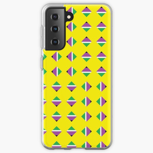 #Pattern, #textile, #design, #abstract, decoration, geometry, scrapbook, illustration, repetition Samsung Galaxy Soft Case