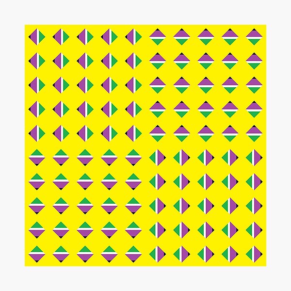 #Pattern, #textile, #design, #abstract, decoration, geometry, scrapbook, illustration, repetition Photographic Print