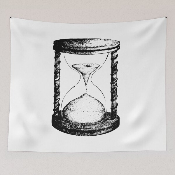 Item preview, Hourglass Gothic designed and sold by rice-shirts.