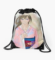Shino inuzuka Drawstring Bag