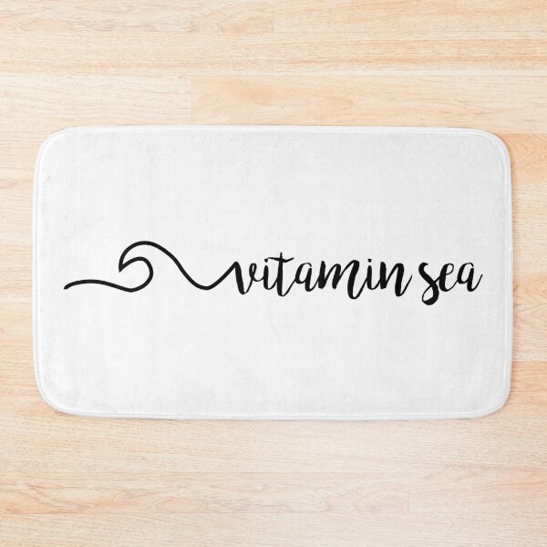 Item preview, Vitamin Sea Waves Quote designed and sold by Ashleylcoop.