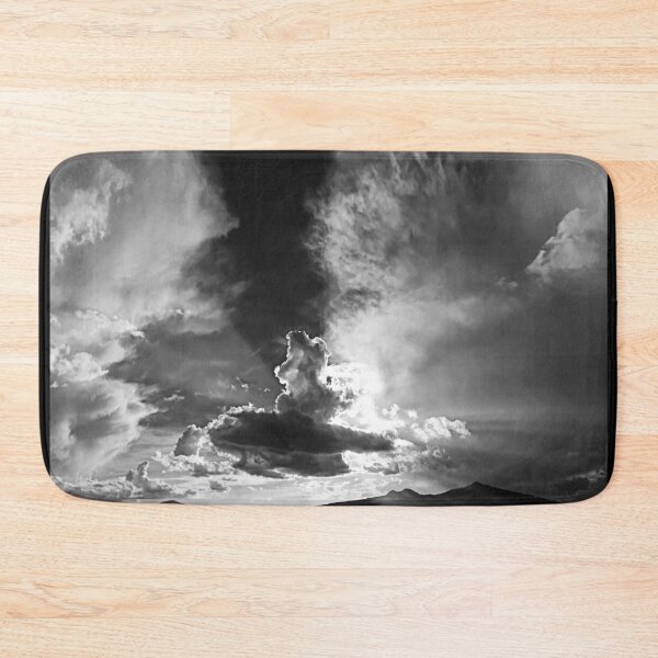 Item preview, ©HCS Passing By IIA Crepuscular Lights In Monochromatic. designed and sold by OmarHernandez.