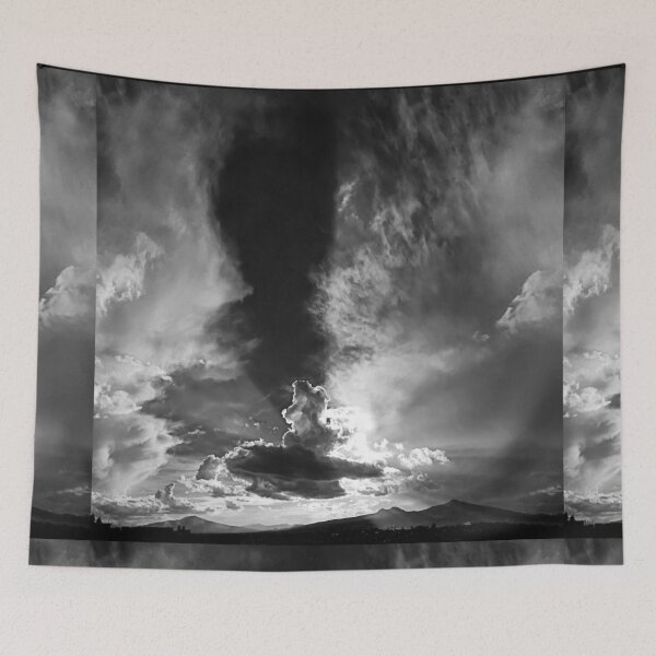 Item preview, ©HCS Passing By IIA Crepuscular Lights In Monochromatic. designed and sold by OmarHernandez.