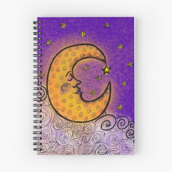 Item preview, Bohemian Moon Print designed and sold by artyness.