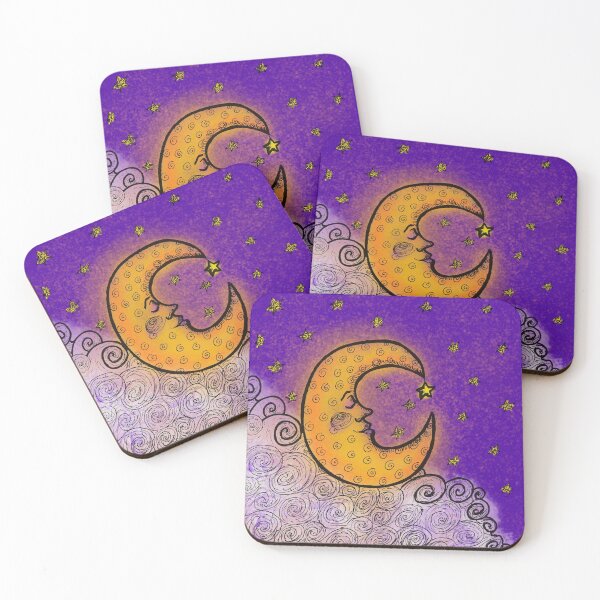 Item preview, Bohemian Moon Print designed and sold by artyness.