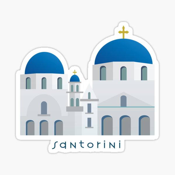 Item preview, Santorini designed and sold by Gwendolyn Bishop.