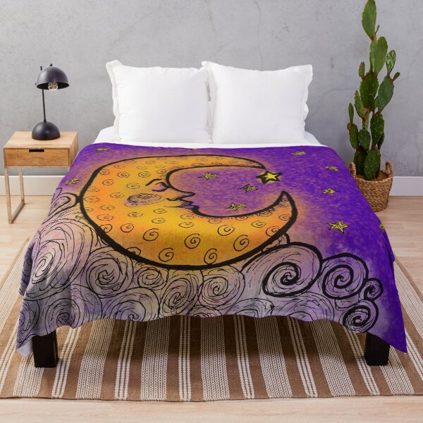 Item preview, Bohemian Moon Print designed and sold by artyness.