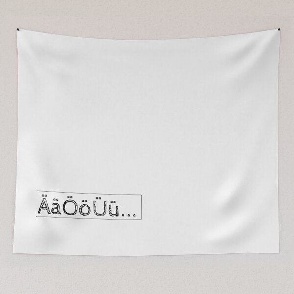 Item preview, ÄäÖöÜÜ .... designed and sold by PinRaf.