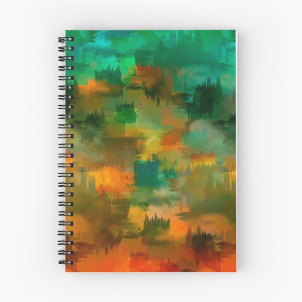 Item preview, "Abstract forest in Autumn" designed and sold by MarCanton.