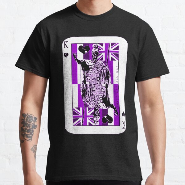 The King of Hawai'i Kamehameha (purple) by Hawaii Nei All Day Classic T-Shirt