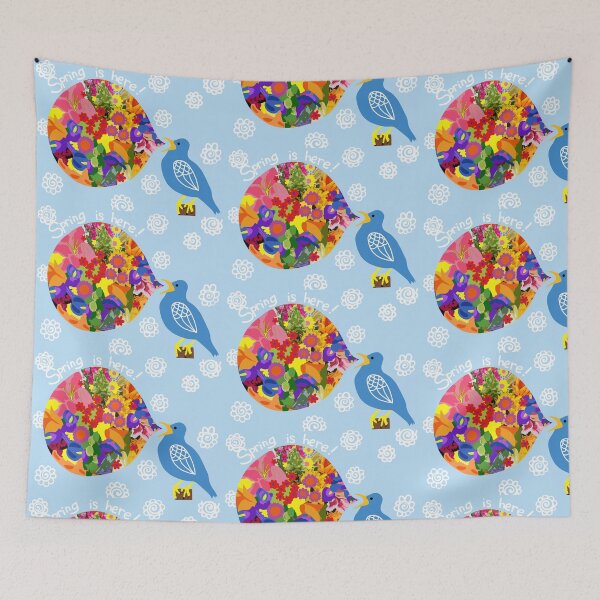 Item preview, Spring is Here! designed and sold by Adair Sullivan.