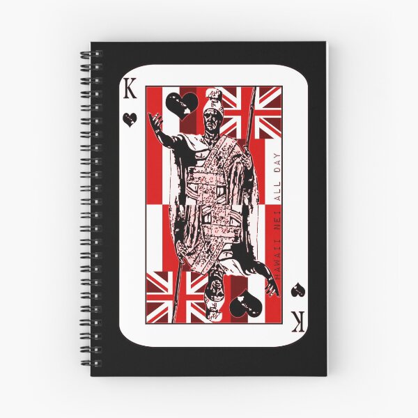 Item preview, The King of Hawai'i Kamehameha (red) by Hawaii Nei All Day designed and sold by HawaiiNeiAllDay.