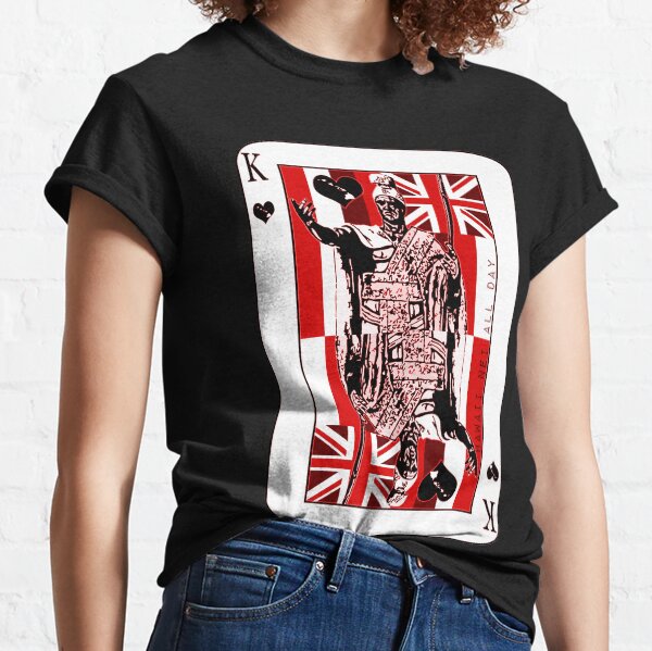 The King of Hawai'i Kamehameha (red) by Hawaii Nei All Day Classic T-Shirt