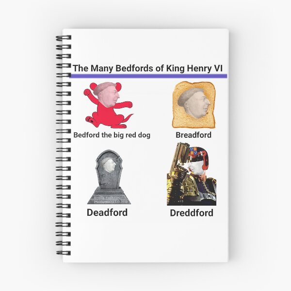 Item preview, Many Bedford of Henry VI designed and sold by reallypathetic.
