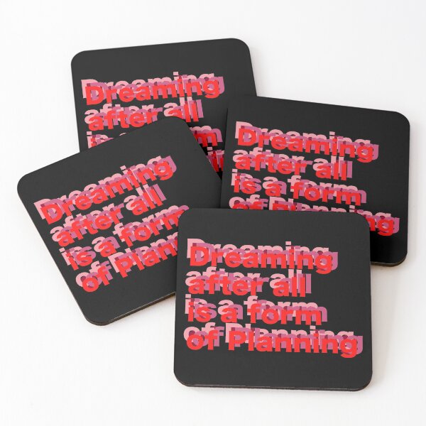 Item preview, Dreaming is a form of Planning RED designed and sold by CharlieCreator.