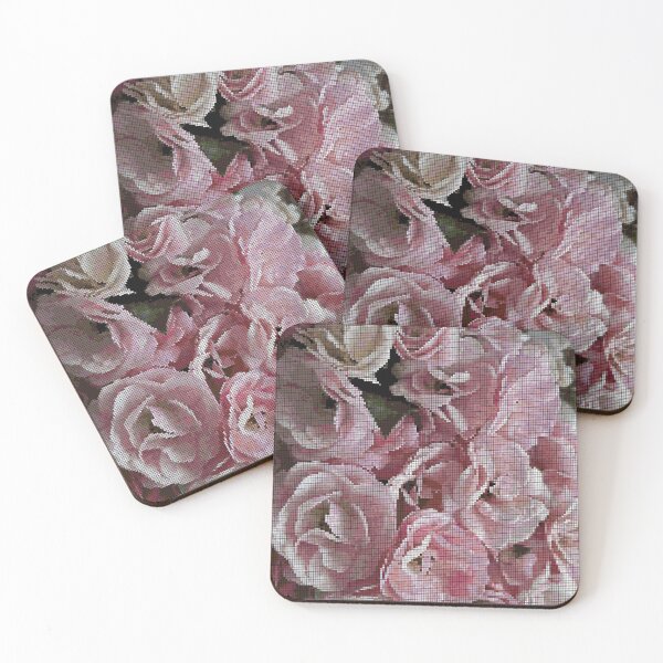 Item preview, Cross-Stitch Pattern [Rose Roses] designed and sold by Nikola Eftimov.