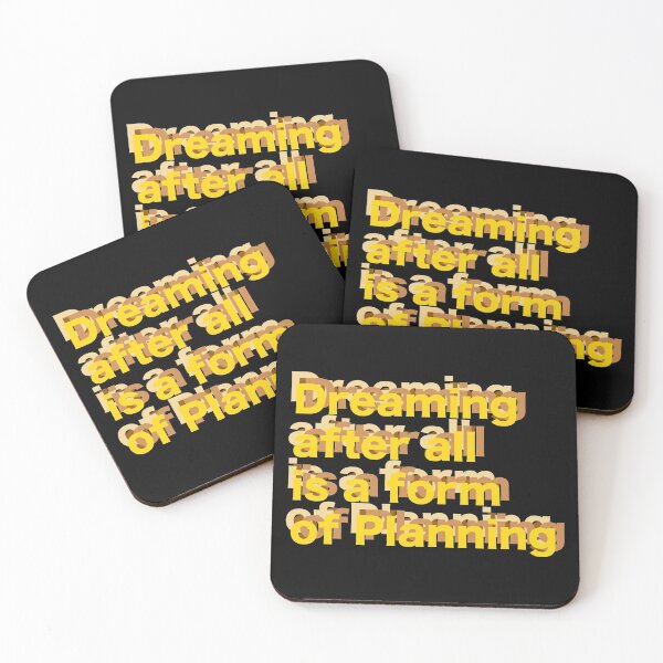 Item preview, Dreaming is a form of Planning YELLOW designed and sold by CharlieCreator.