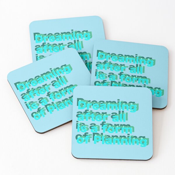Item preview, Dreaming is a form of Planning Blue designed and sold by CharlieCreator.