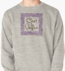 C'est la Vegan Pullover Sweatshirt