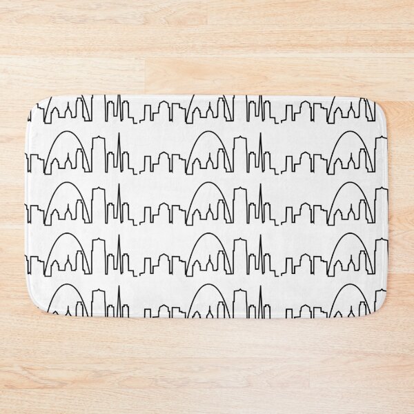 Item preview, St. Louis City Skyline designed and sold by Ashleylcoop.