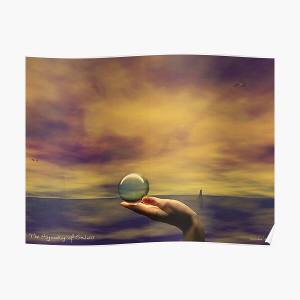The Asymmetry of Sadness Poster