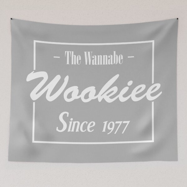 Item preview, The Wannabe Wookiee designed and sold by ironcliffdesign.