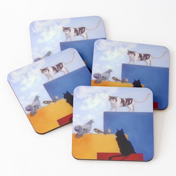 Item preview, Surrealistic Cat Art - Prowl designed and sold by mikebridges.