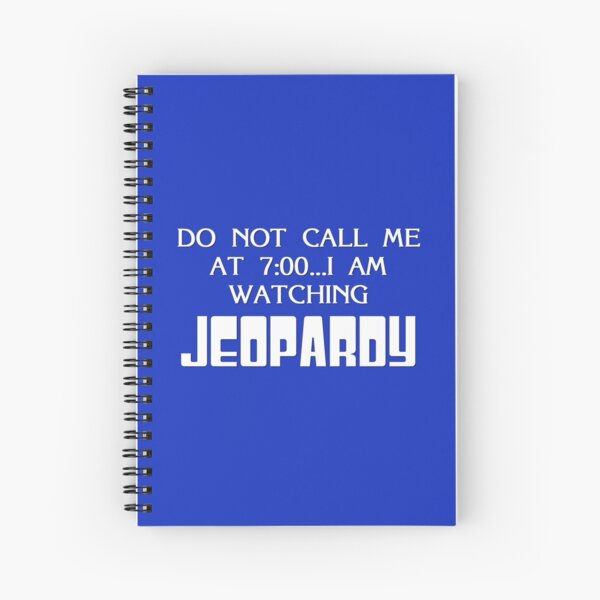 Item preview, Jeopardy 7:00 designed and sold by mellbee.