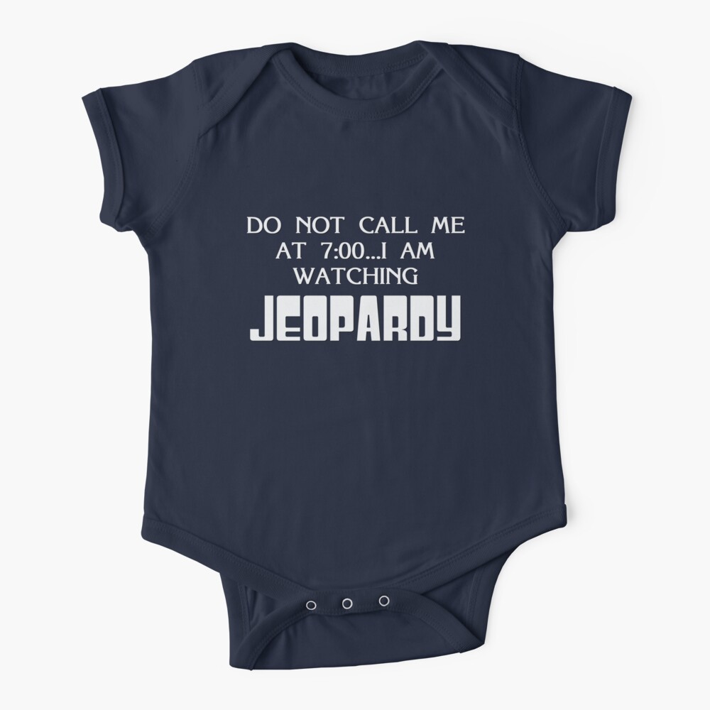 Jeopardy 7:00 Baby One-Piece