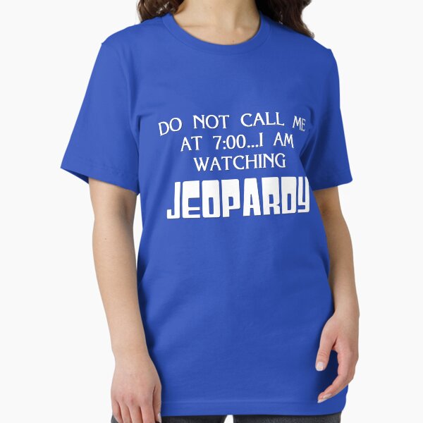 Item preview, Jeopardy 7:00 designed and sold by mellbee.