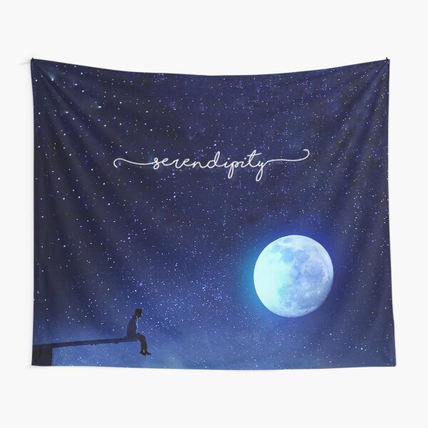 Park Jimin Serendipity Tapestry