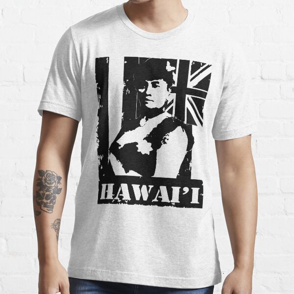 Hawai'i Queen Liliuokalani by Hawaii Nei All Day Essential T-Shirt