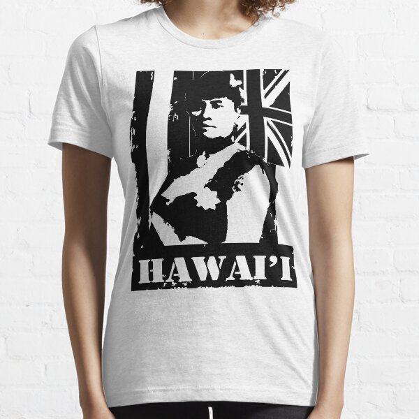 Hawai'i Queen Liliuokalani by Hawaii Nei All Day Essential T-Shirt