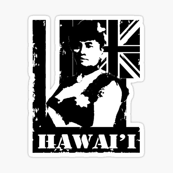 Item preview, Hawai'i Queen Liliuokalani by Hawaii Nei All Day designed and sold by HawaiiNeiAllDay.