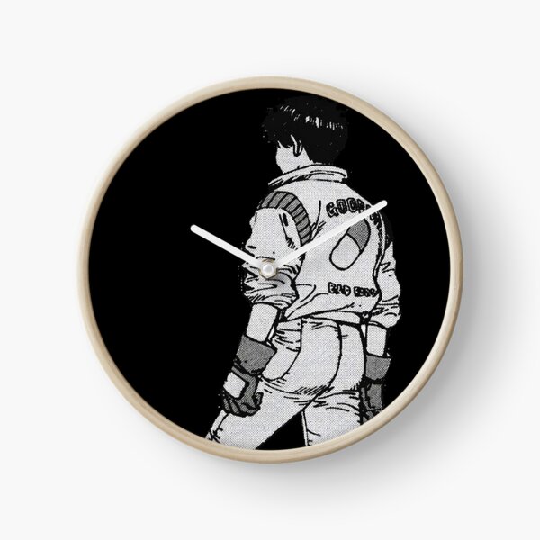 Akira Tetsuo cliff Clock