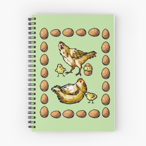 Item preview, Chickens & Eggs designed and sold by MMMSdesigns.