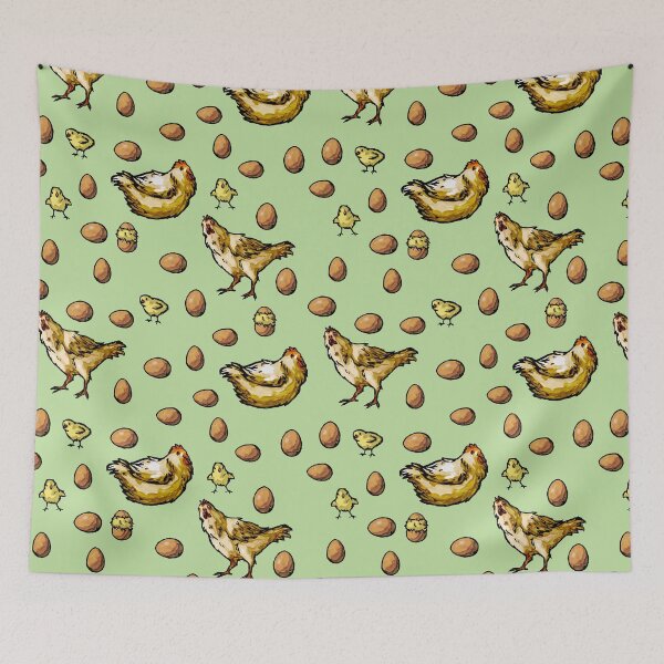 Item preview, Chickens & Eggs designed and sold by MMMSdesigns.