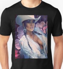 Jennifer Lopez Slim Fit T-Shirt
